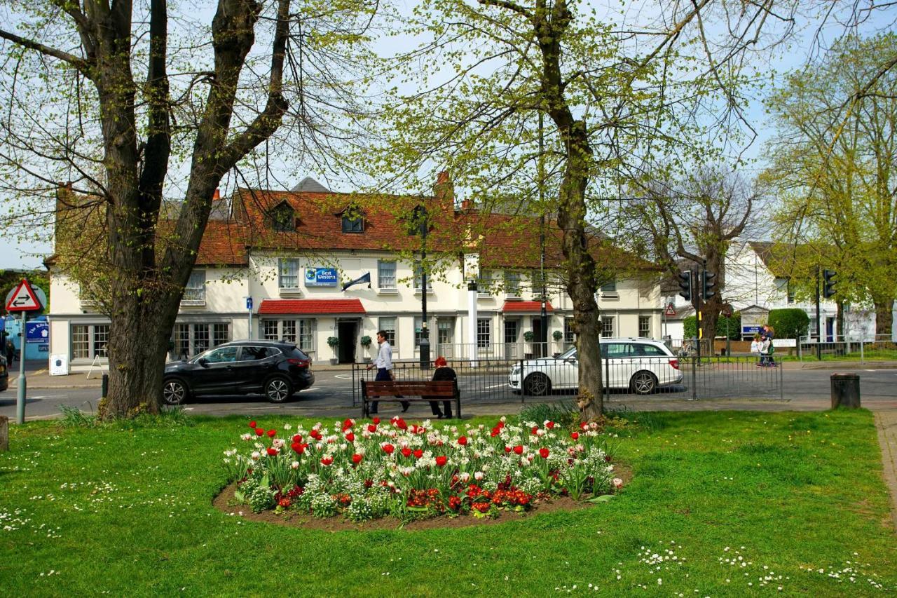Best Western Ship Hotel Weybridge Exteriör bild